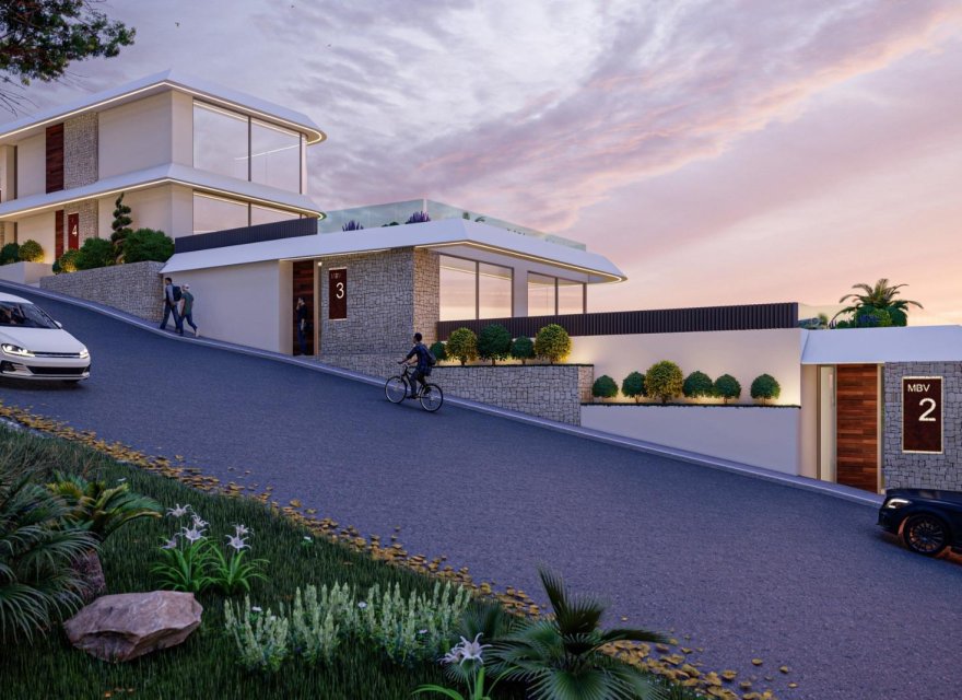 Nowa konstrukcja - Apartament - Calpe - Mascarat