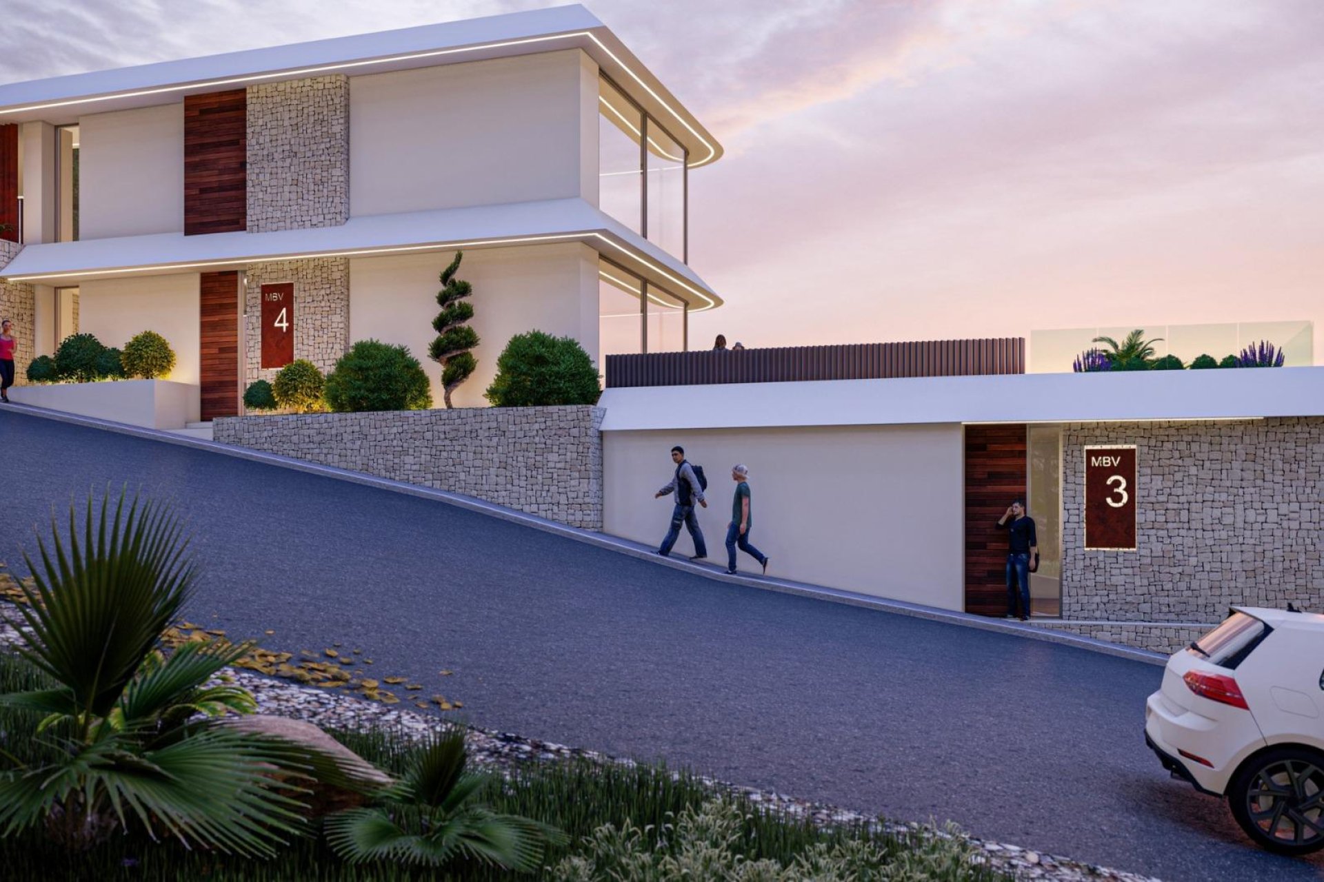 Nowa konstrukcja - Apartament - Calpe - Mascarat