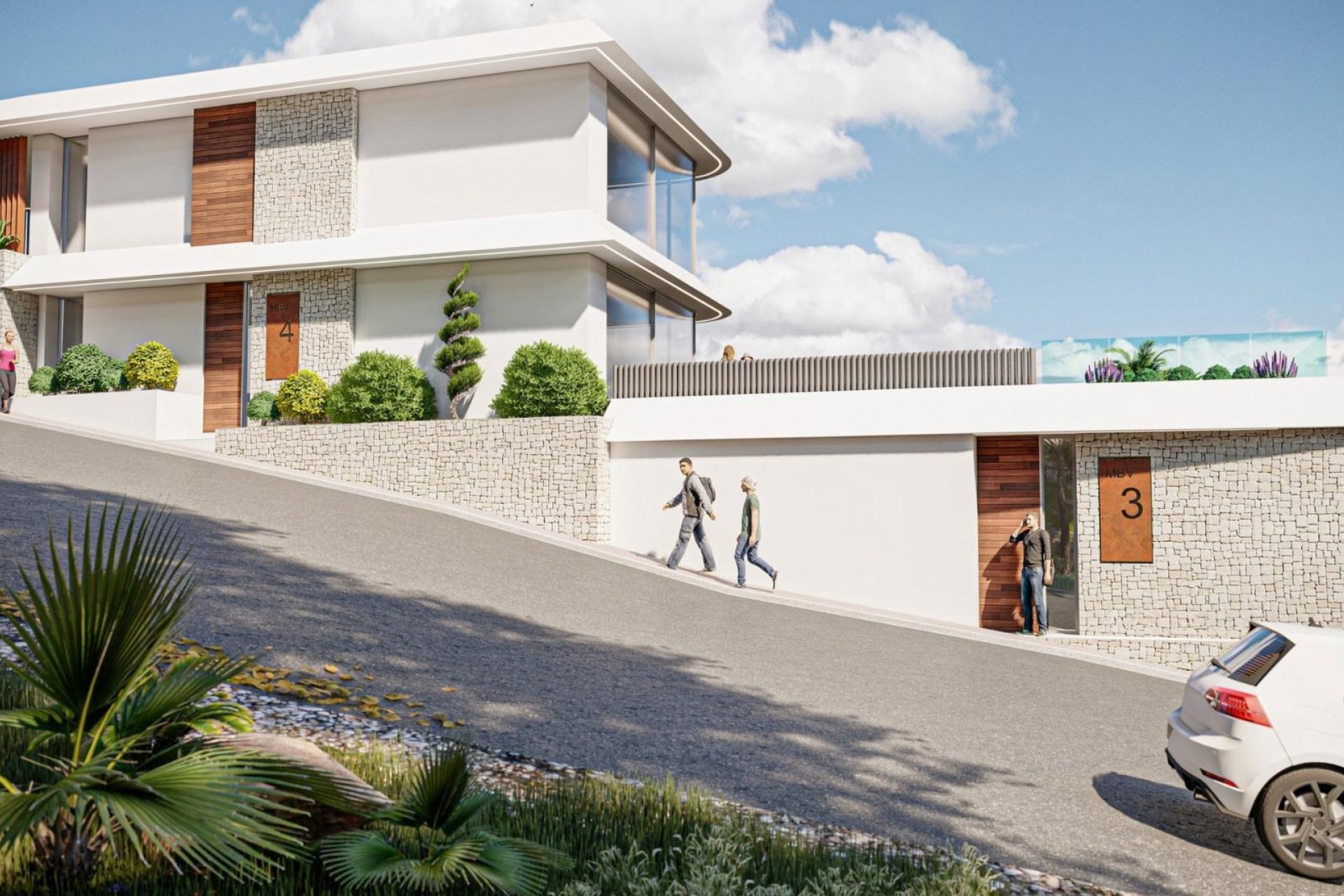 Nowa konstrukcja - Apartament - Calpe - Mascarat