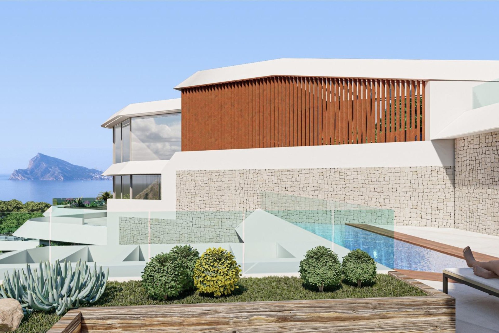 Nowa konstrukcja - Apartament - Calpe - Mascarat