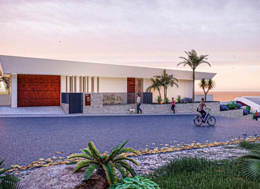 Nowa konstrukcja - Apartament - Calpe - Mascarat