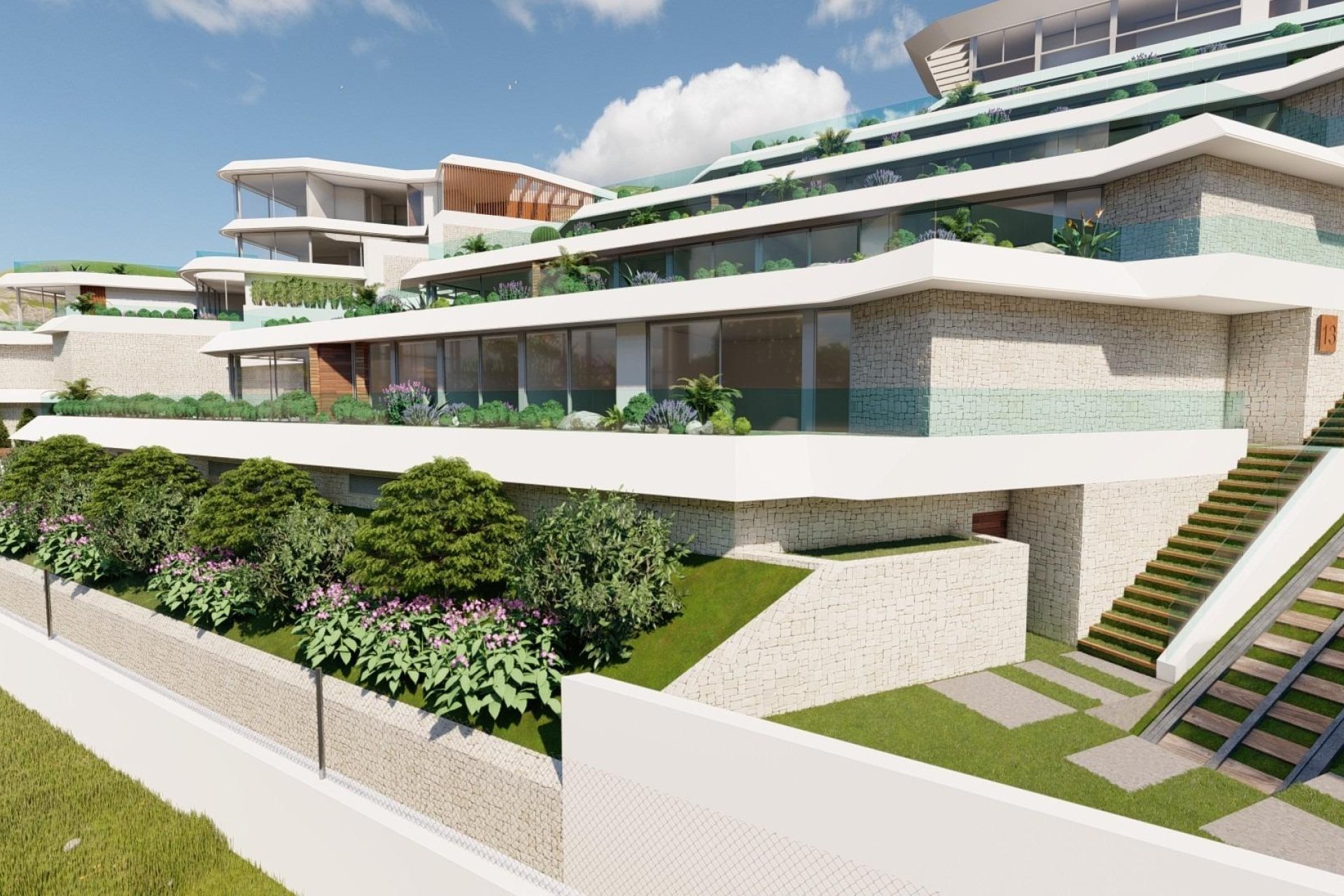 Nowa konstrukcja - Apartament - Calpe - Mascarat