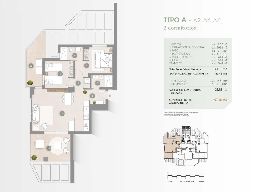 Nowa konstrukcja - Apartament - Calpe - Playa Arenal