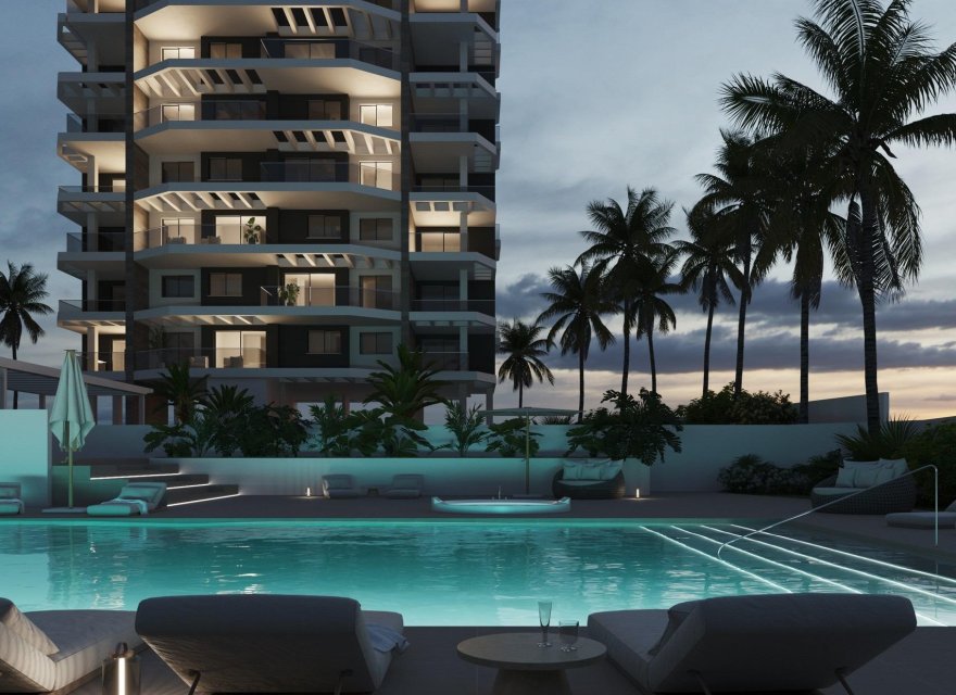Nowa konstrukcja - Apartament - Calpe - Playa Arenal