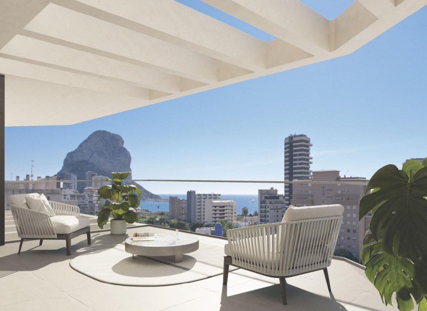 Nowa konstrukcja - Apartament - Calpe - Playa Cantal Roig