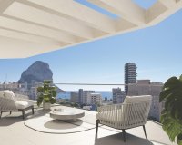 Nowa konstrukcja - Apartament - Calpe - Playa Cantal Roig