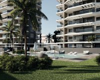 Nowa konstrukcja - Apartament - Calpe - Playa Cantal Roig