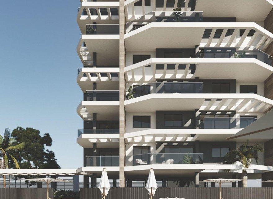 Nowa konstrukcja - Apartament - Calpe - Playa Cantal Roig