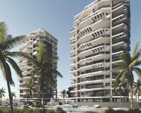 Nowa konstrukcja - Apartament - Calpe - Playa Cantal Roig