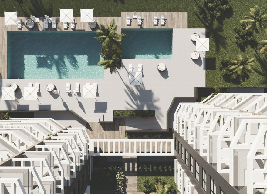 Nowa konstrukcja - Apartament - Calpe - Playa Cantal Roig