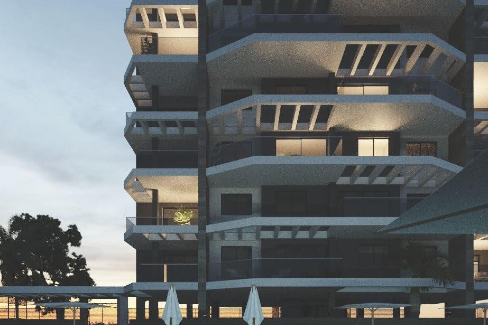 Nowa konstrukcja - Apartament - Calpe - Playa Cantal Roig