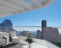Nowa konstrukcja - Apartament - Calpe - Playa Cantal Roig
