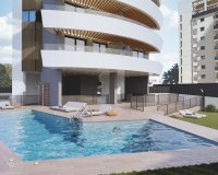 Nowa konstrukcja - Apartament - Calpe - Playa Cantal Roig