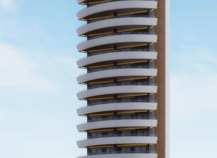 Nowa konstrukcja - Apartament - Calpe - Playa Cantal Roig