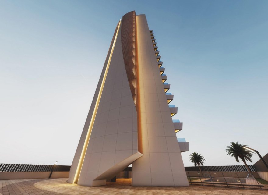 Nowa konstrukcja - Apartament - Calpe - Playa Cantal Roig