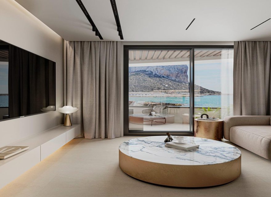 Nowa konstrukcja - Apartament - Calpe - Playa Cantal Roig