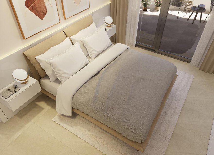 Nowa konstrukcja - Apartament - Calpe - Playa Cantal Roig