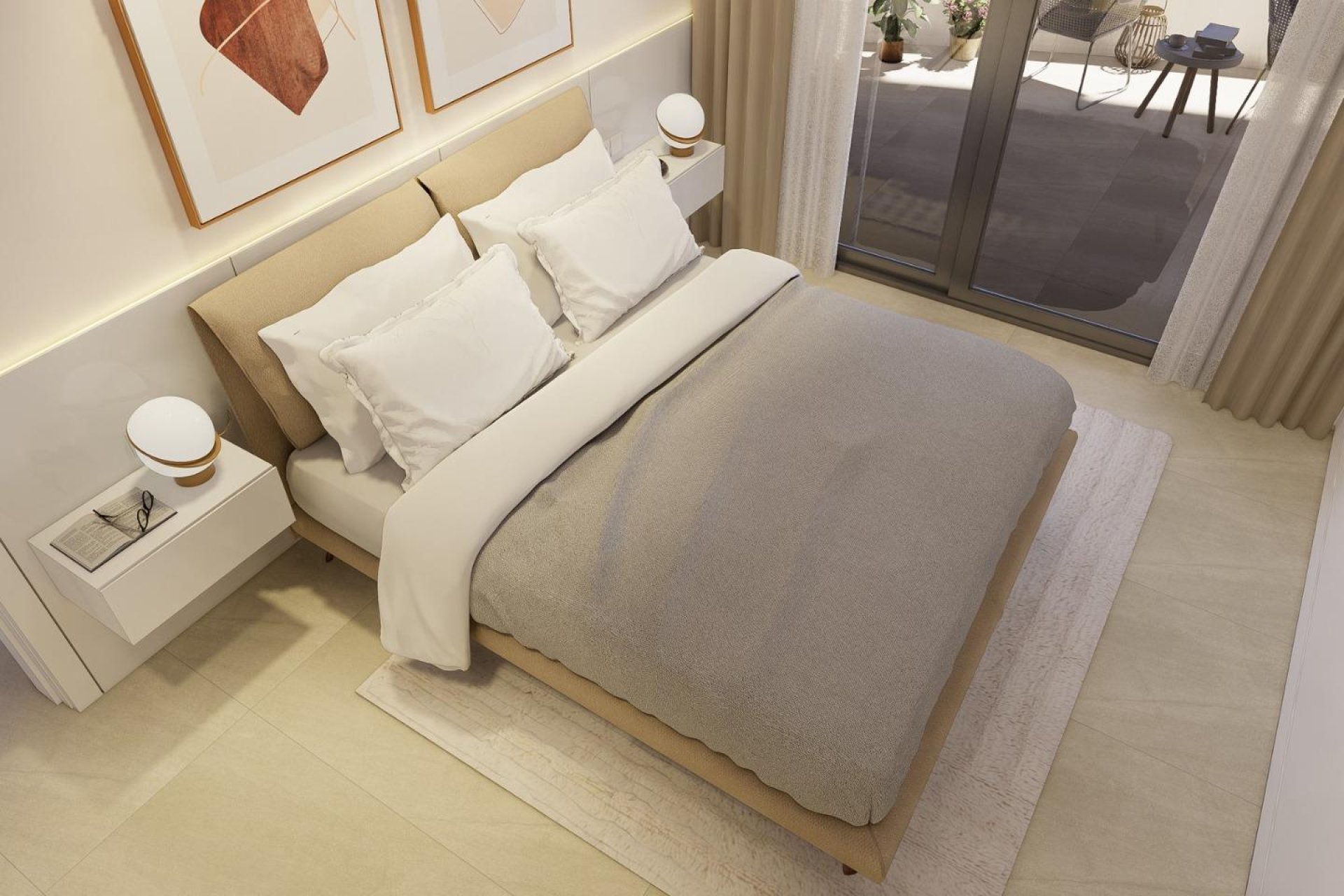 Nowa konstrukcja - Apartament - Calpe - Playa Cantal Roig