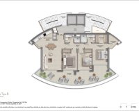 Nowa konstrukcja - Apartament - Calpe - Playa Cantal Roig