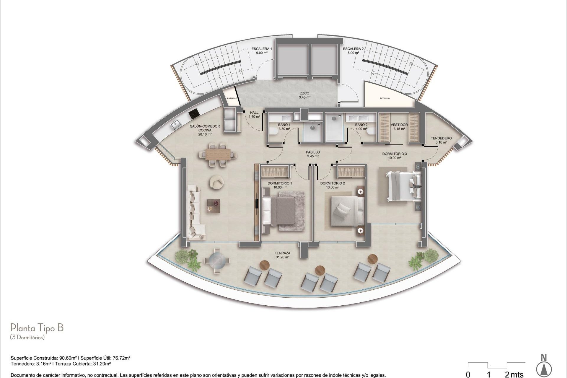 Nowa konstrukcja - Apartament - Calpe - Playa Cantal Roig