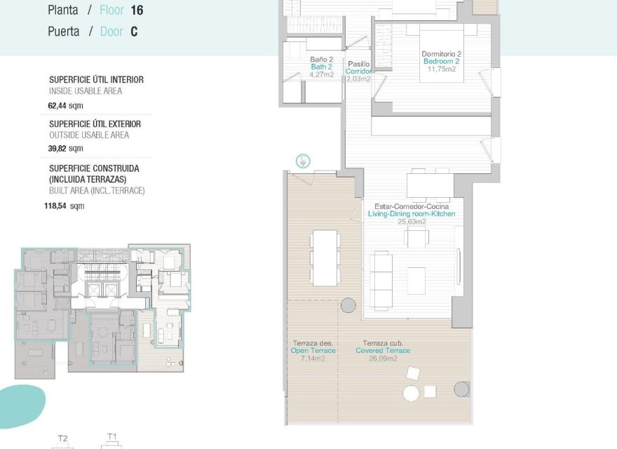Nowa konstrukcja - Apartament - Calpe - Playa del Bol