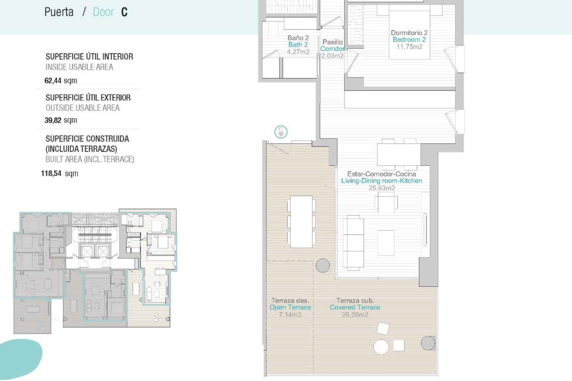 Nowa konstrukcja - Apartament - Calpe - Playa del Bol