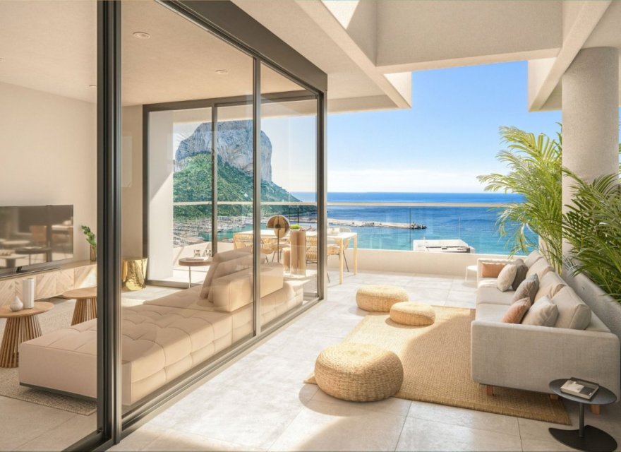 Nowa konstrukcja - Apartament - Calpe - Playa del Bol