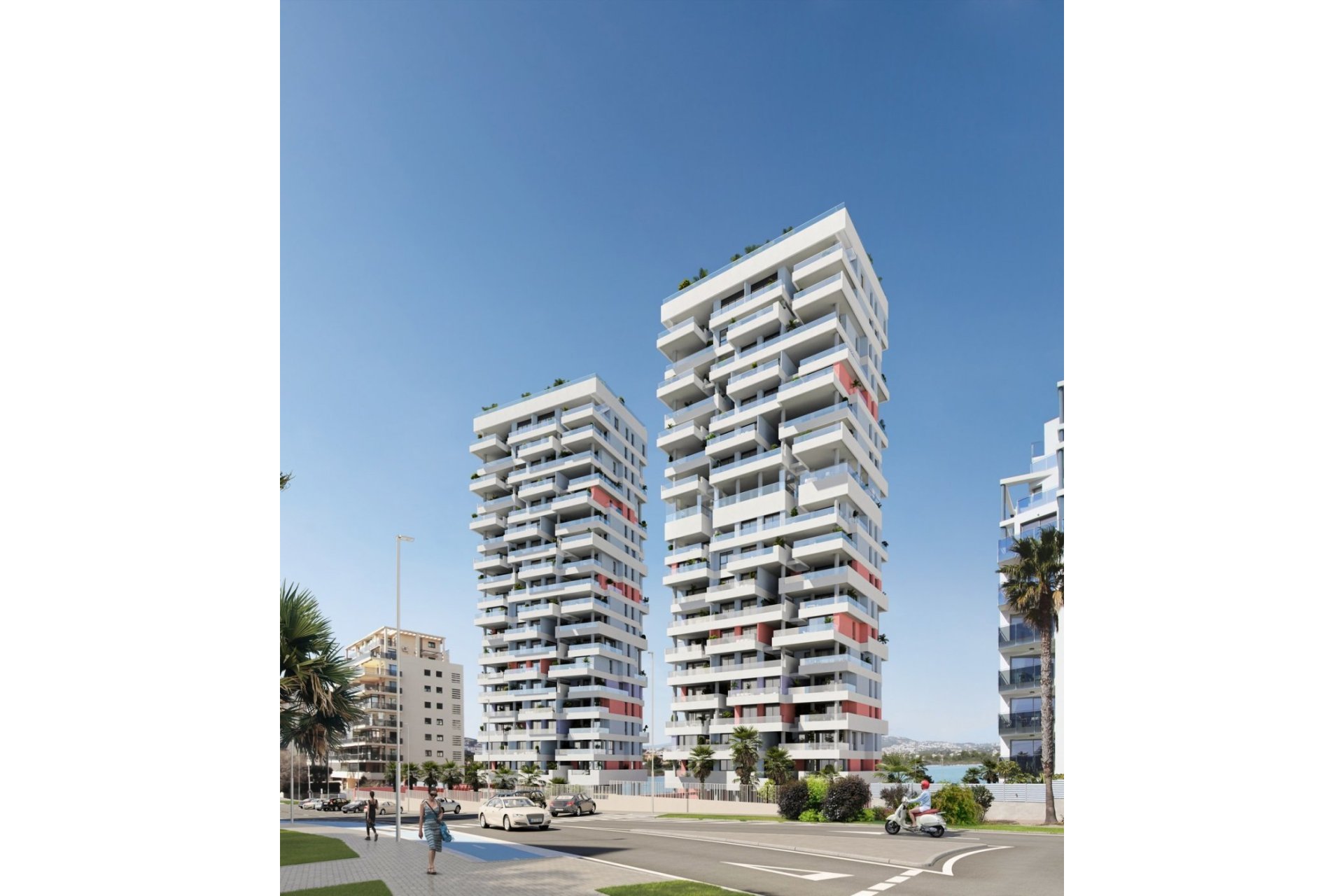 Nowa konstrukcja - Apartament - Calpe - Playa del Bol