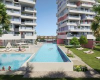 Nowa konstrukcja - Apartament - Calpe - Playa del Bol