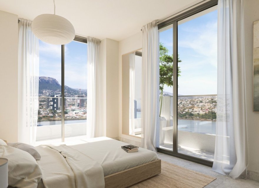 Nowa konstrukcja - Apartament - Calpe - Playa del Bol