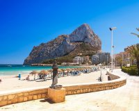 Nowa konstrukcja - Apartament - Calpe - Playa del Bol