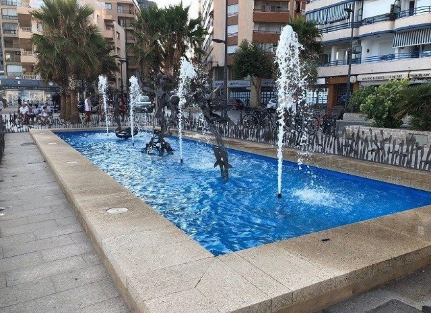 Nowa konstrukcja - Apartament - Calpe - Playa del Bol