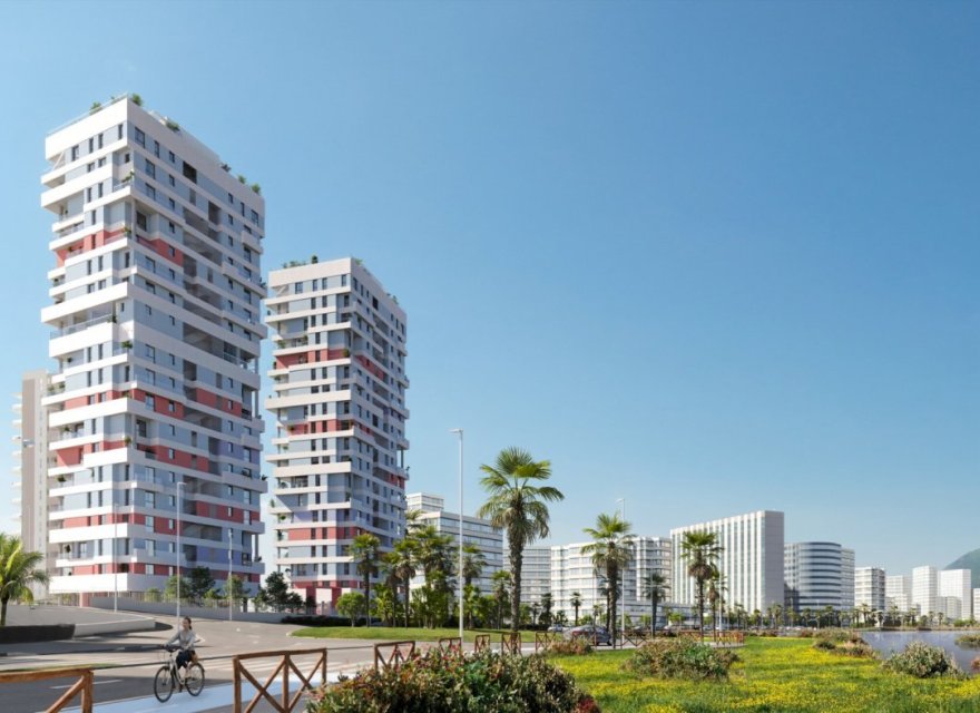 Nowa konstrukcja - Apartament - Calpe - Playa del Bol