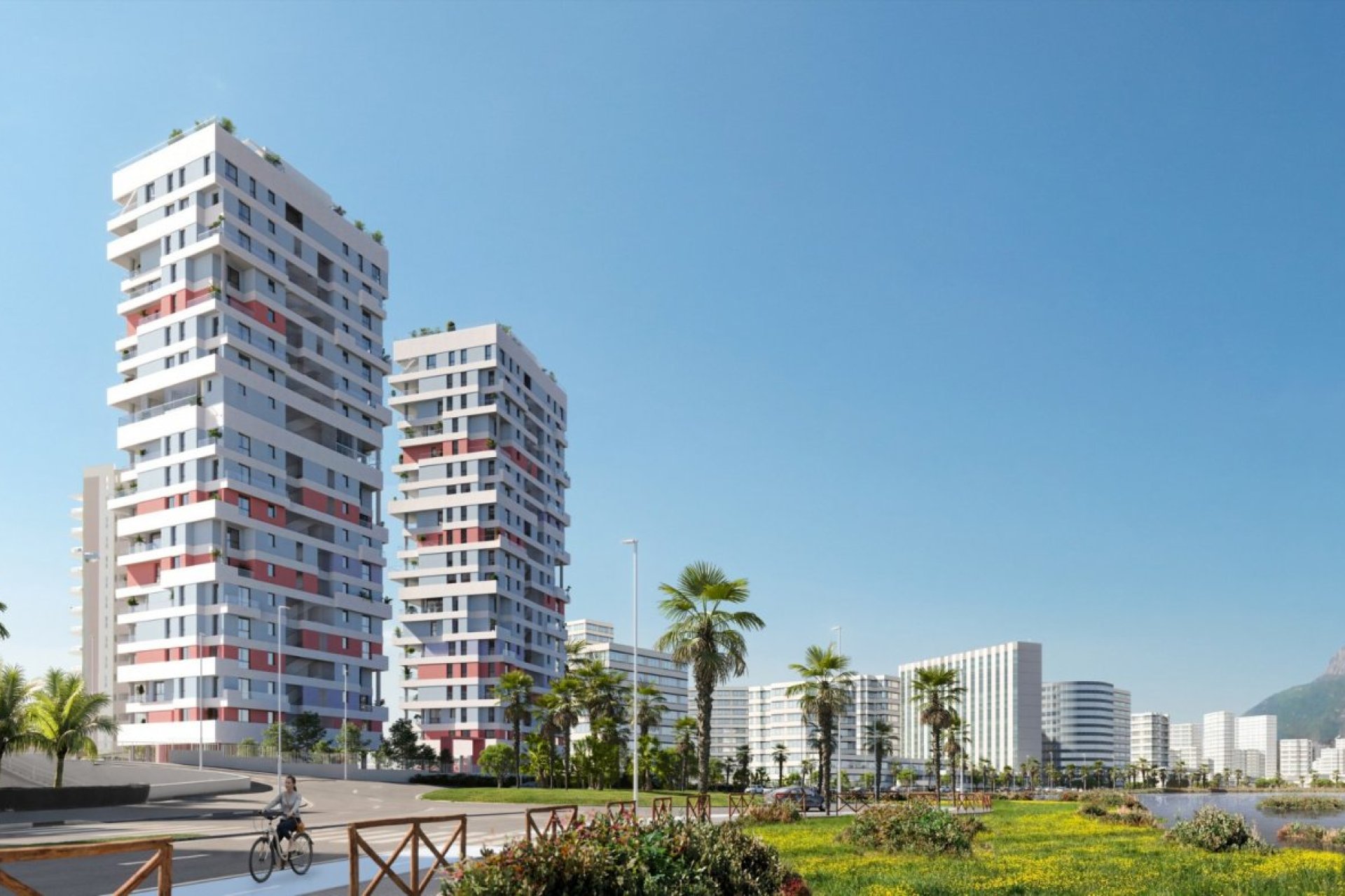 Nowa konstrukcja - Apartament - Calpe - Playa del Bol