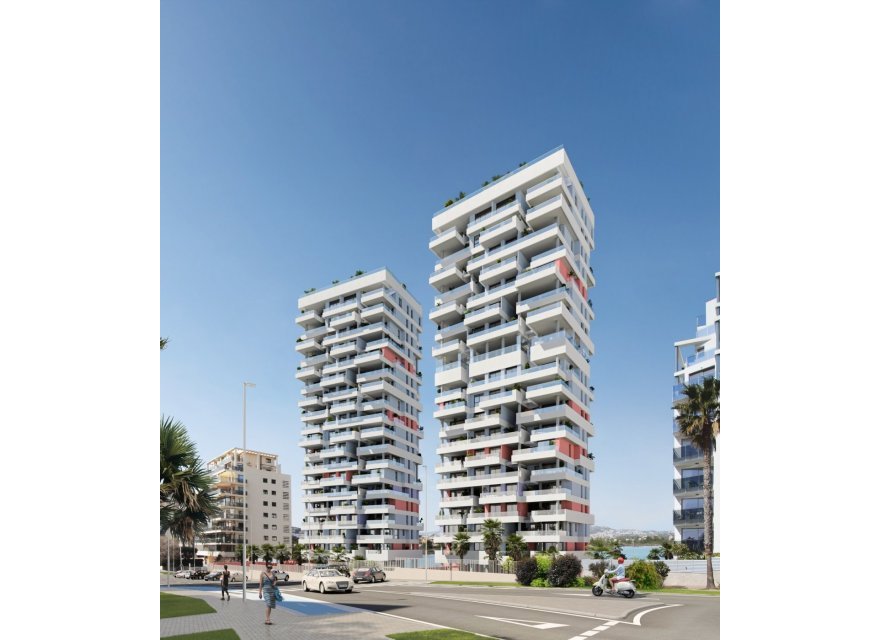 Nowa konstrukcja - Apartament - Calpe - Playa del Bol