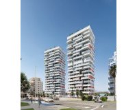 Nowa konstrukcja - Apartament - Calpe - Playa del Bol