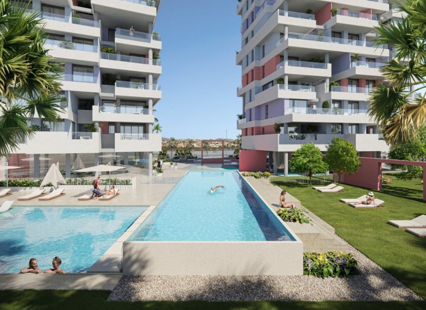 Nowa konstrukcja - Apartament - Calpe - Playa del Bol