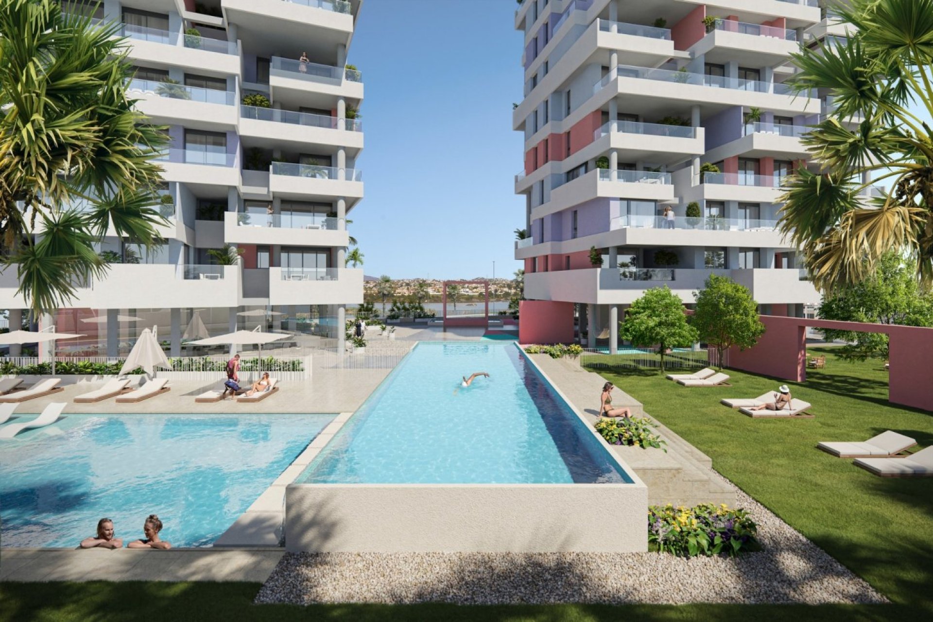 Nowa konstrukcja - Apartament - Calpe - Playa del Bol