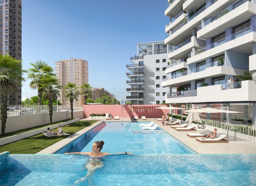 Nowa konstrukcja - Apartament - Calpe - Playa del Bol