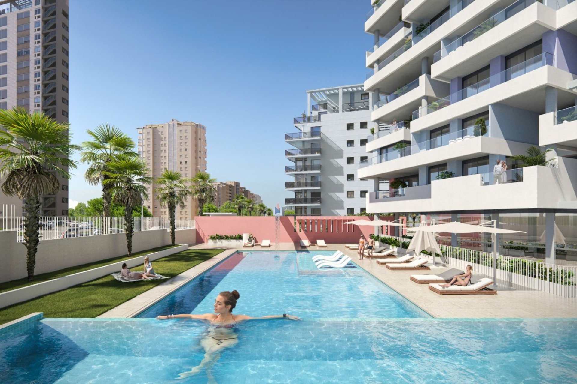 Nowa konstrukcja - Apartament - Calpe - Playa del Bol