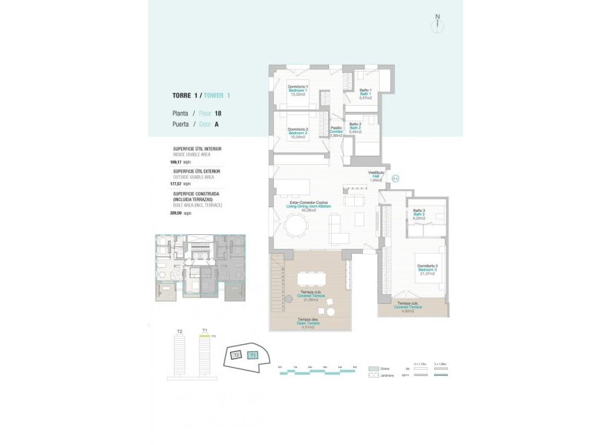 Nowa konstrukcja - Apartament - Calpe - Playa del Bol