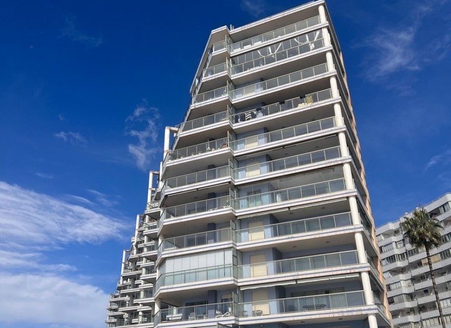 Nowa konstrukcja - Apartament - Calpe - Playa La Fossa