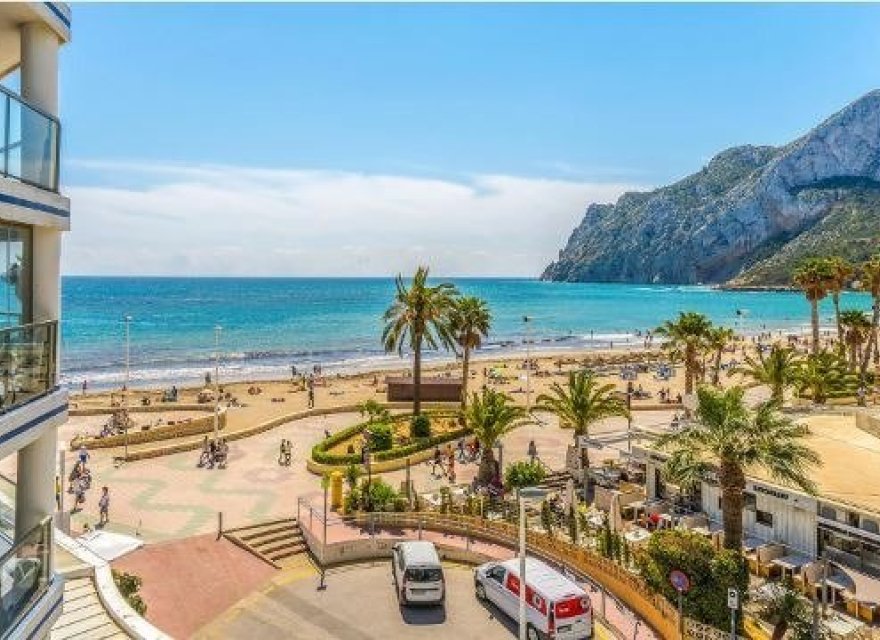 Nowa konstrukcja - Apartament - Calpe - Playa La Fossa