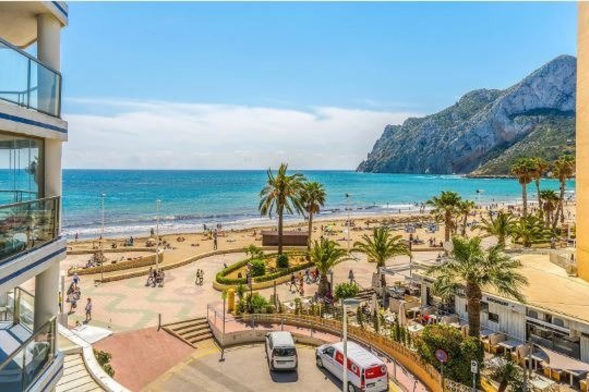 Nowa konstrukcja - Apartament - Calpe - Playa La Fossa