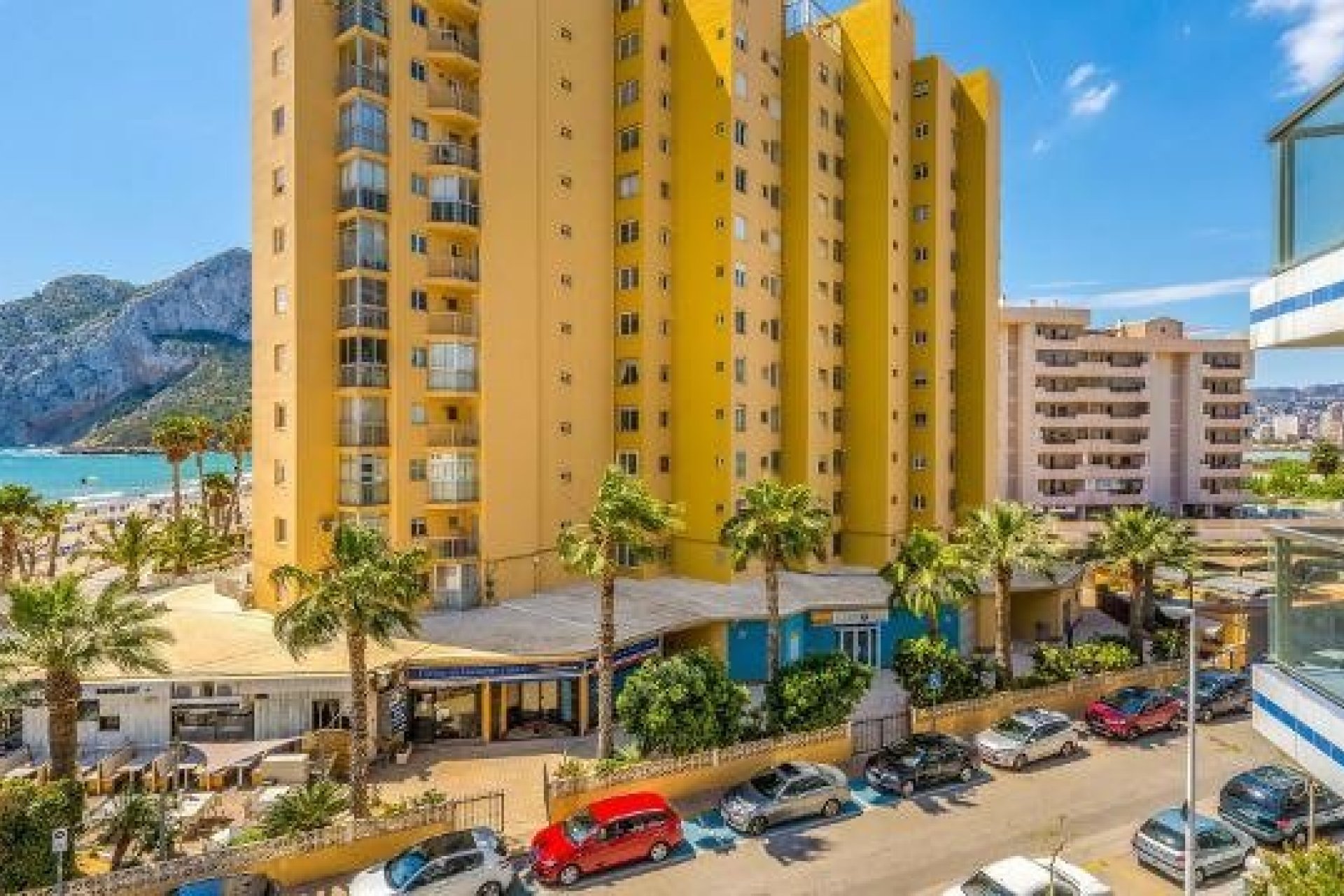 Nowa konstrukcja - Apartament - Calpe - Playa La Fossa