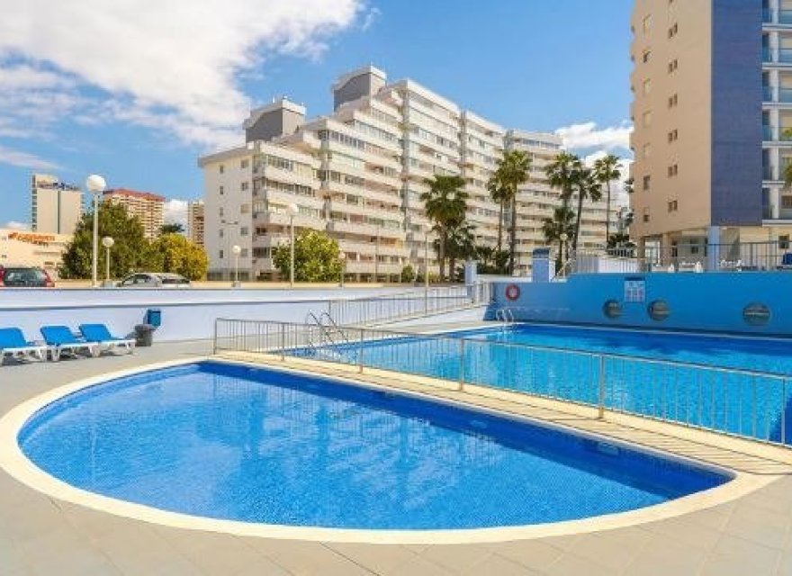 Nowa konstrukcja - Apartament - Calpe - Playa La Fossa