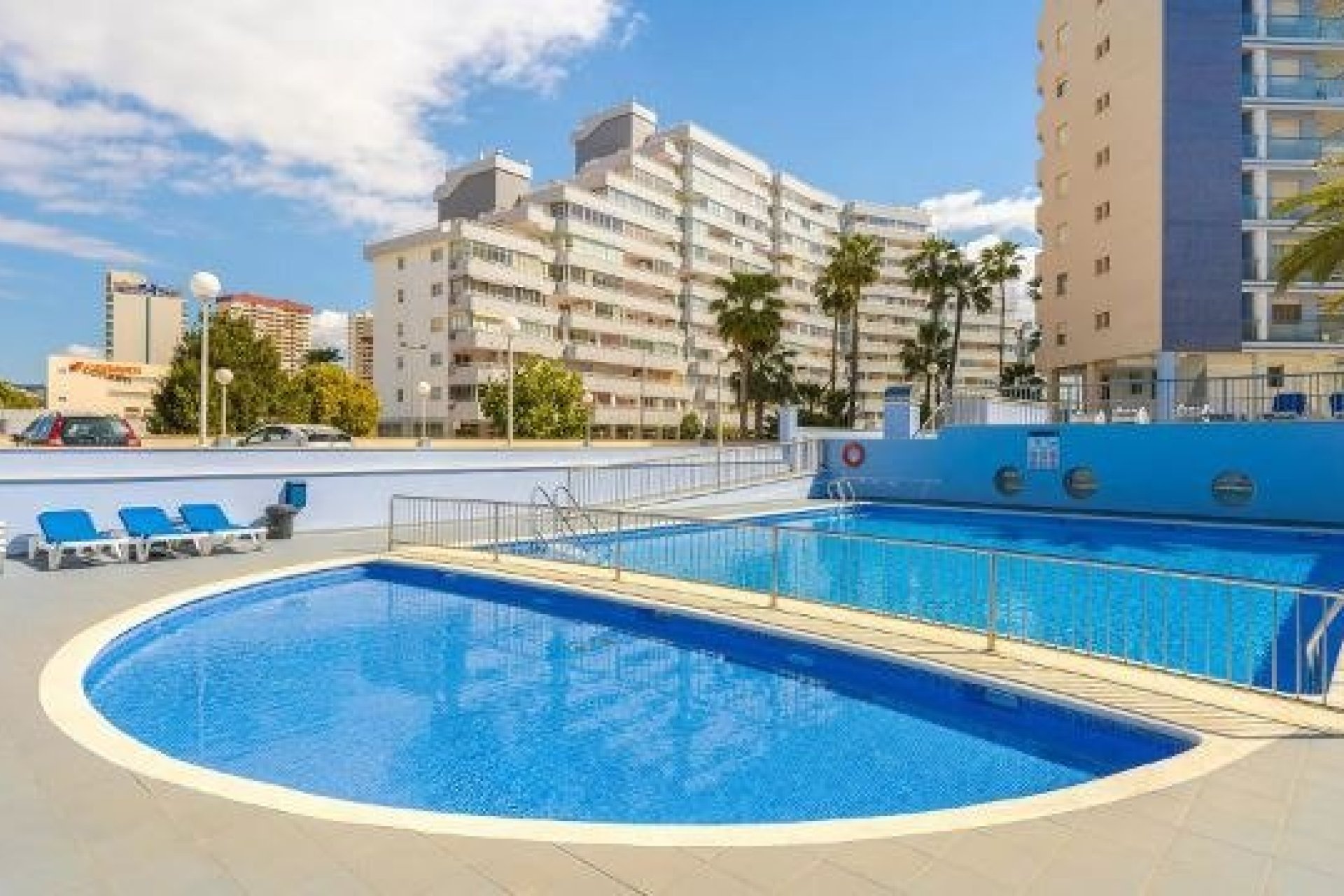 Nowa konstrukcja - Apartament - Calpe - Playa La Fossa