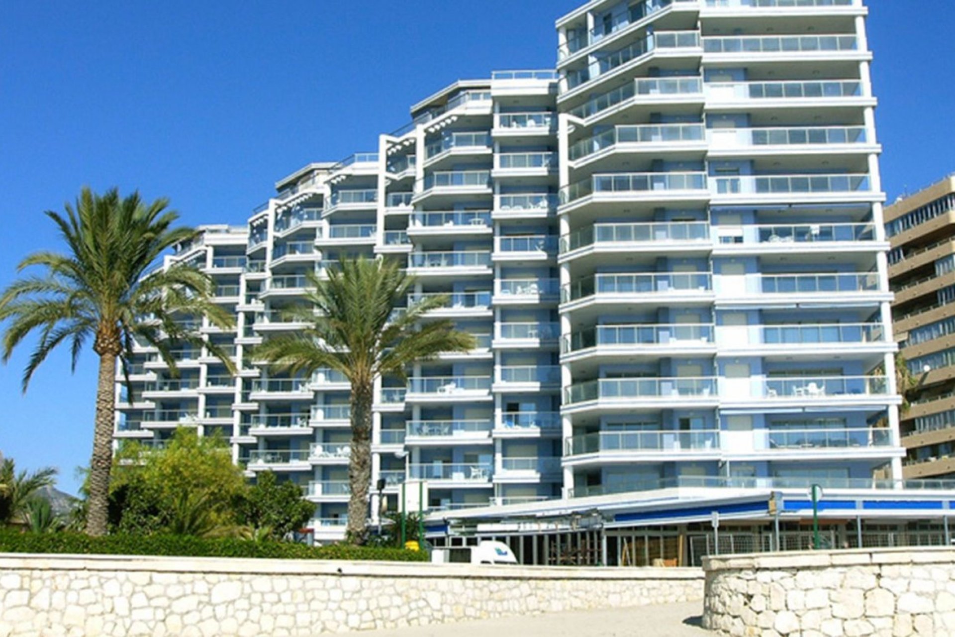 Nowa konstrukcja - Apartament - Calpe - Playa La Fossa