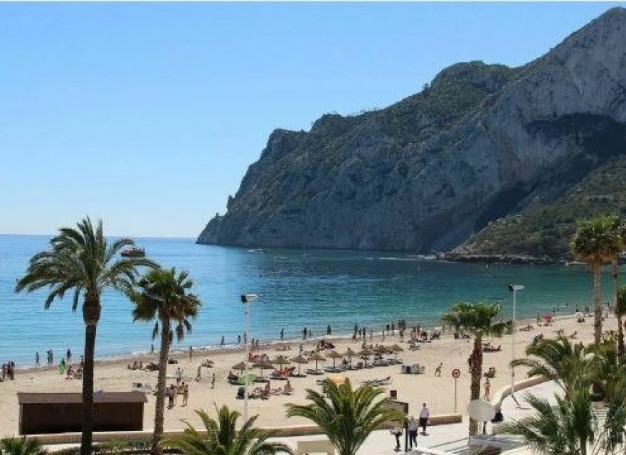 Nowa konstrukcja - Apartament - Calpe - Playa La Fossa