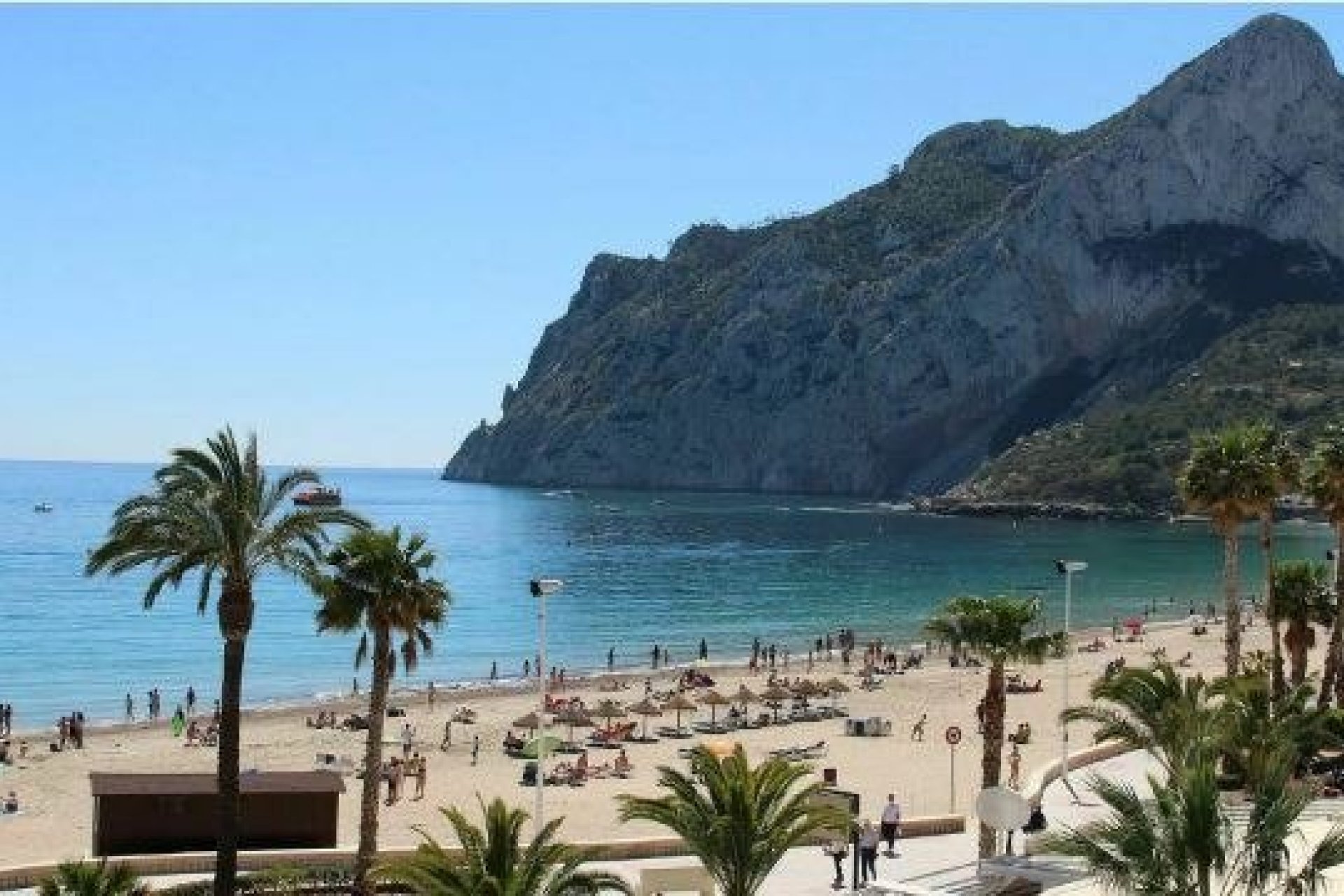 Nowa konstrukcja - Apartament - Calpe - Playa La Fossa